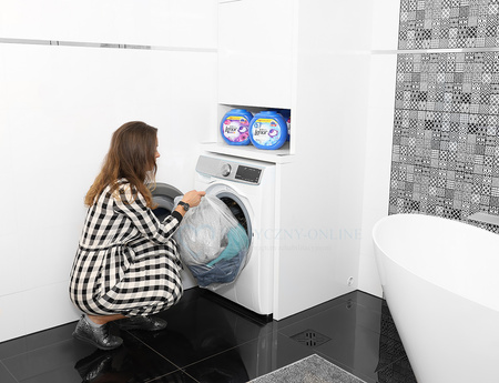 Jednorazowe-rozpuszczalne w wodzie worki do prania 50 szt