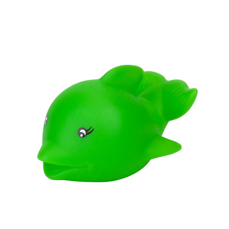 2/993 Zabawka do kąpieli – delfinek zielony