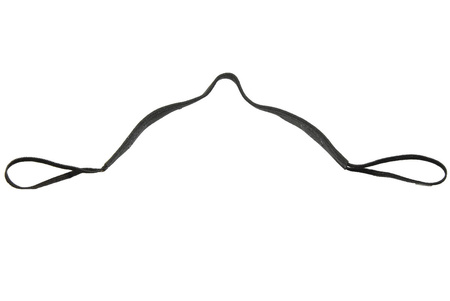 Delikatna półprzyłbica ochronna - osłona ust i nosa