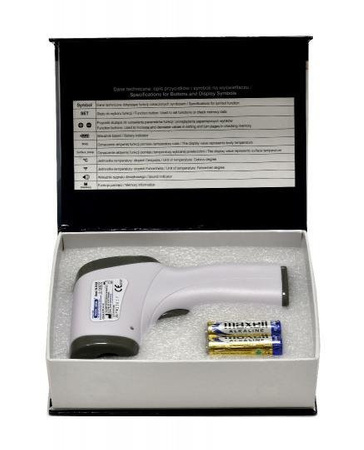 Termometr Tech-Med bezdotykowy TM-F03BB