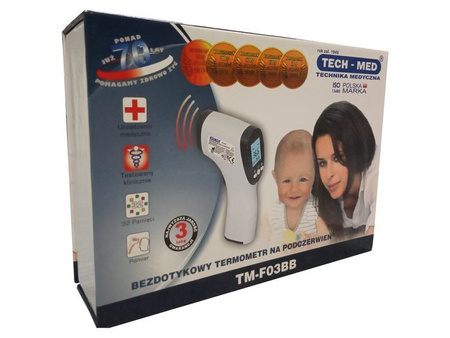 Termometr Tech-Med bezdotykowy TM-F03BB