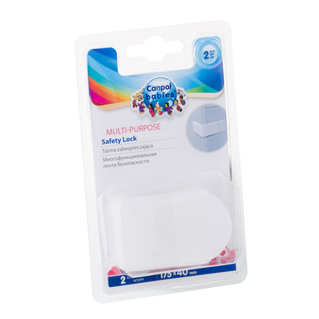 10/822 Taśma zabezpieczająca z rzepem 2 szt.