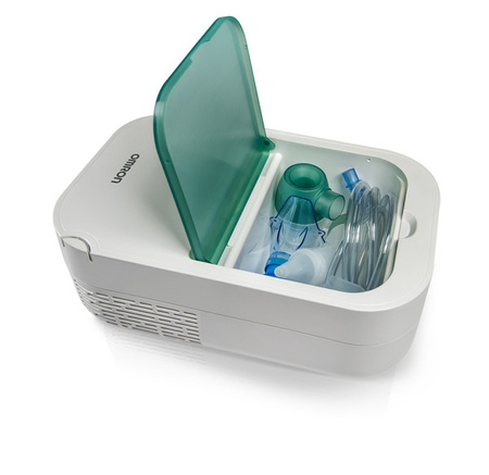 Omron Nebulizator DuoBaby 2w1