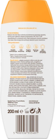 Kolastyna Emulsja do opalania SPF20, 200 ml