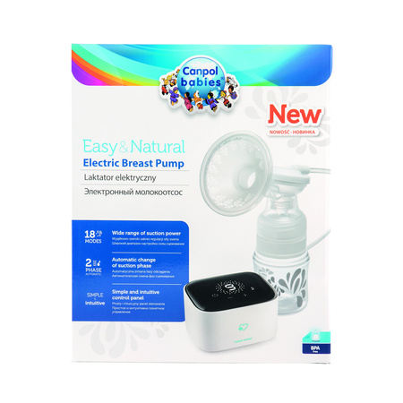 12/207 Laktator elektryczny EASY & NATURAL