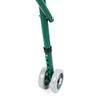 Podpórka dwukołowa aluminiowa Timago FS 914L zielona