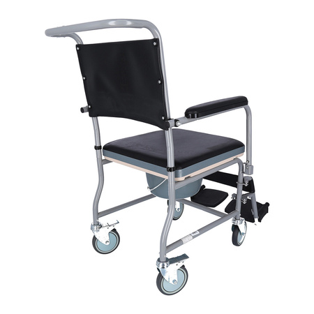 Wózek inwalidzki toaletowy marki VITEA CARE, VCWK2