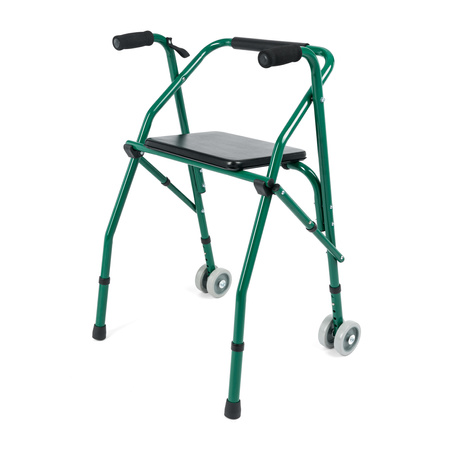 Podpórka dwukołowa aluminiowa Timago FS 914L zielona