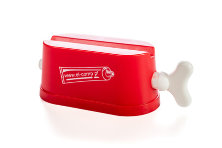 Wyciskarka do past i kremów w tubach w woreczku