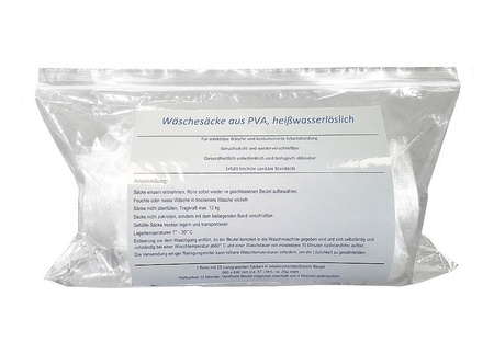 Jednorazowe-rozpuszczalne w wodzie worki do prania 200 szt