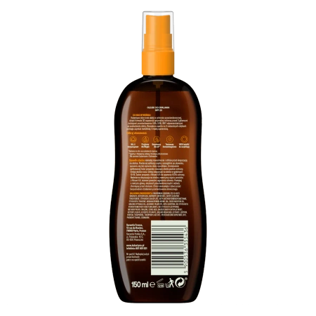 Kolastyna Olejek do opalania SPF20, 150ml
