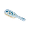 7/406 Szczotka z grzebieniem NEWBORN BABY ( naturalna miękka) NIEBIESKA