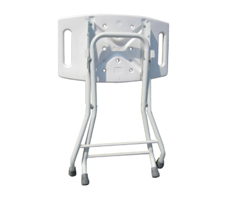 Taboret prysznicowy składany. Stalowy AR-204
