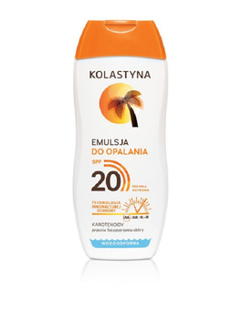 Kolastyna Emulsja do opalania SPF20, 200 ml