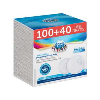 1/654 Wkładki laktacyjne z paskiem samoprzylepnym 140 szt.