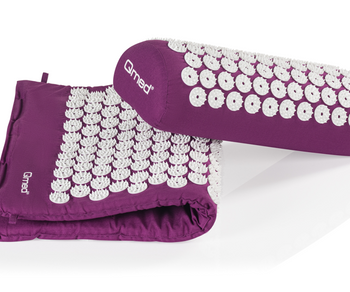 Qmed Zestaw do akupresury mata i poduszka