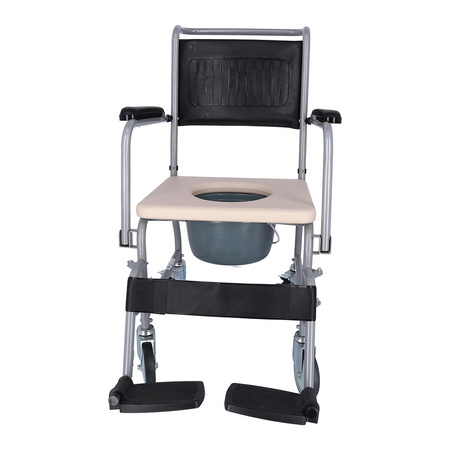 Wózek inwalidzki toaletowy marki VITEA CARE, VCWK2