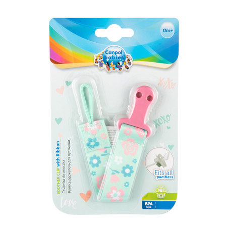 51/023 Tasiemka do smoczka uspokajającego EXOTIC ANIMALS TUR