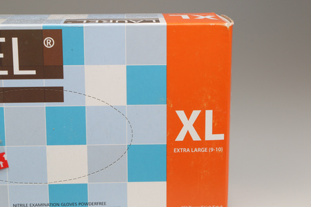 Jednorazowe rękawice nitrylowe, bezpudrowe Laurel XL (9-10) 200szt