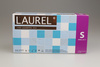 Jednorazowe rękawice nitrylowe, bezpudrowe Laurel S (6-7) 200szt