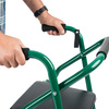 Podpórka dwukołowa aluminiowa Timago FS 914L zielona