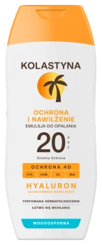 Kolastyna Emulsja do opalania SPF20, 200 ml