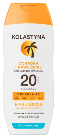 Kolastyna Emulsja do opalania SPF20, 200 ml