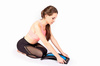 Qmed Back Stretching Support – przyrząd do stretchingu pleców