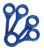 Finger Exerciser Przyrząd do treningu palców - niebieski – bardzo mocny opór