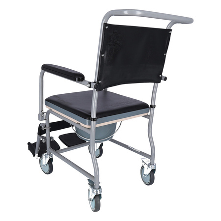 Wózek inwalidzki toaletowy marki VITEA CARE, VCWK2