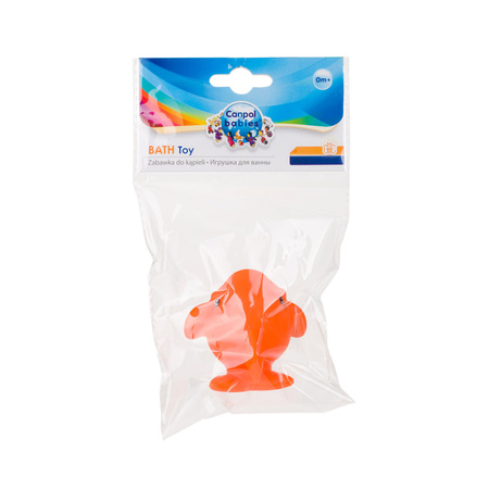 2/993 Zabawka do kąpieli – delfinek pomarańczowy
