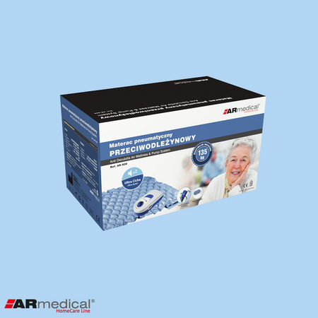 Materac przeciwodleżynowy bąbelkowy ARmedical