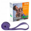 Qmed Resistance Band taśma oporowa do ćwiczeń (fioletowa/opór 20-39kg)