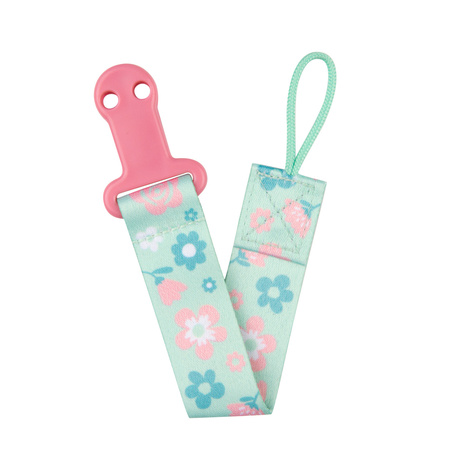 51/023 Tasiemka do smoczka uspokajającego EXOTIC ANIMALS TUR