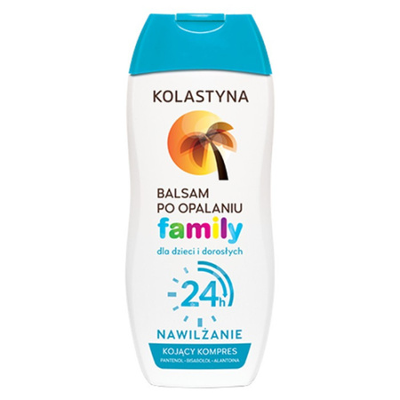 Kolastyna Balsam po opalaniu FAMILY 200 ml