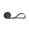 Qmed Resistance Band taśma oporowa do ćwiczeń (czarna/opór 15-29kg)