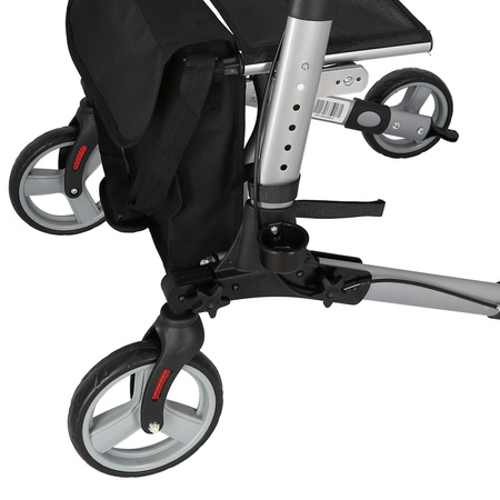 Podpórka czterokołowa aluminiowa Mobilus Lite