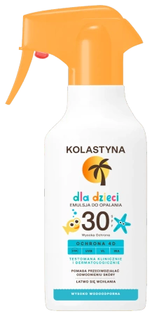 Kolastyna Emulsja d/dzieci do opalania SPF30 200ml