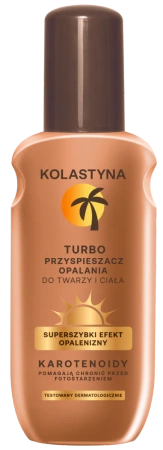 Kolastyna Turbo przyspieszacz opalania 150 ml
