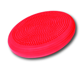 Poduszka sensoryczna BALANCE DISC - czerwona