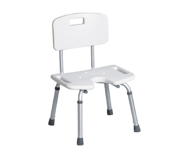 Krzesło prysznicowe z wycięciem "U" AR-208