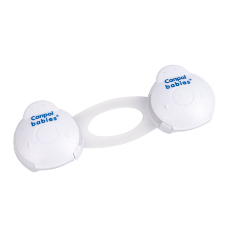 74/010 Wielofunkcyjne zabezpieczenie 2 szt. ( krótkie ) BIAŁY