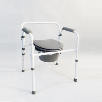 Krzesło toaletowe składane z szybkozłączkami  TGR-R KT 618 Timago
