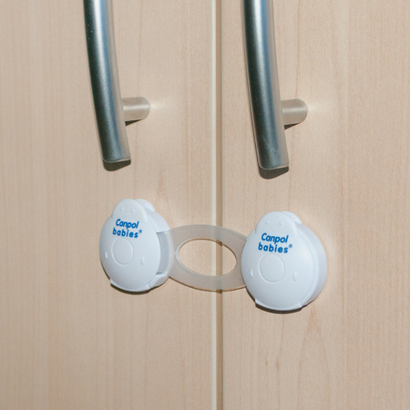 74/010 Wielofunkcyjne zabezpieczenie 2 szt. ( krótkie ) BIAŁY