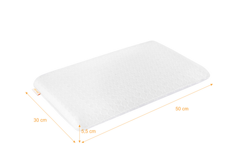 Qmed Kid Pillow perforowana poduszka do snu dla dzieci