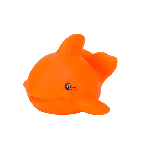 2/993 Zabawka do kąpieli – delfinek pomarańczowy