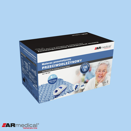 Materac przeciwodleżynowy bąbelkowy ARmedical