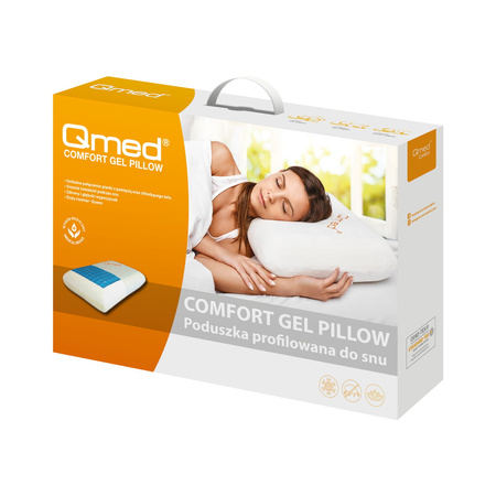 Poduszka Qmed Comfort Gel Pillow