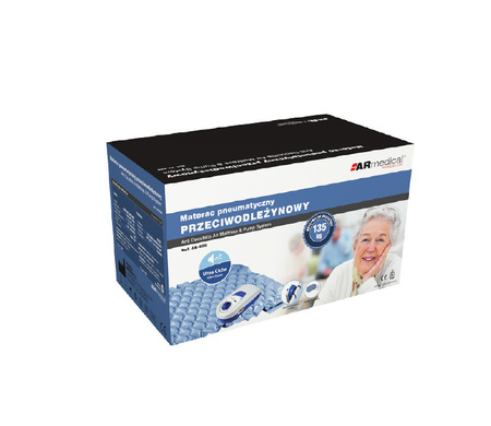 Materac przeciwodleżynowy bąbelkowy ARmedical