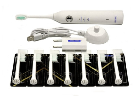 Szczoteczka soniczna TM-SONIC TECH-MED, BIAŁA